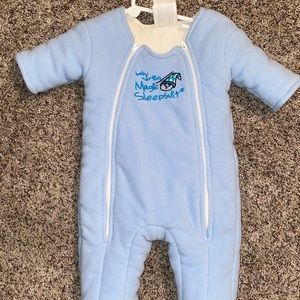 Magic merlins sleep suit